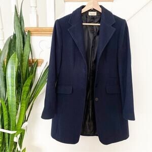 Made in Italy 100% wool Luna One Button Blazer Size EU 44